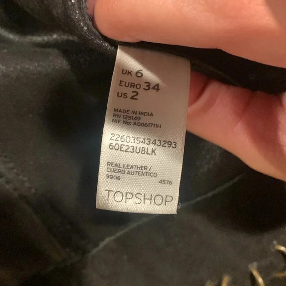 ‼️KATE MOSS x TOPSHOP jacket‼️ - Picture 4 of 8